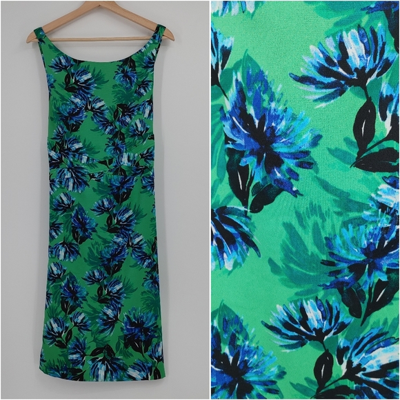 Banana Republic | printed dress - Picture 1 of 7